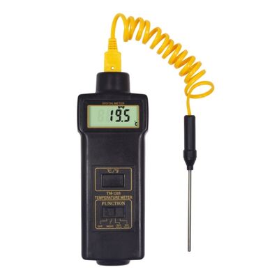 شراء مقياس حرارة رقمي صناعي TM-1310 من نوع K مع شاشة LCD بإضاءة خلفية التصنيع عبر الإنترنت