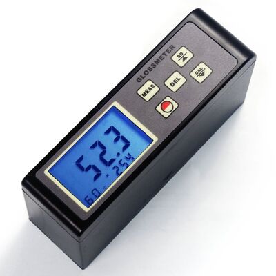 주문 60° 측정 각도, 0.1-200 광택 단위 범위 및 254개 그룹 데이터 저장 기능을 갖춘 아이렛 광택계 SGM-60 온라인 제조
