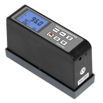 Buy Fog Film Gloss Meter HGM-2000 with 2000 Gloss Units, 56 Groups Data Memory and 20°, 60°, 85° Projection Angles online manufacture