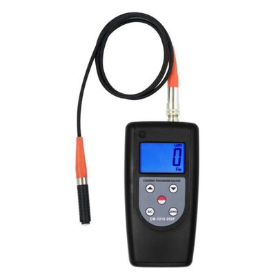 شراء مقياس سمك الطلاء بالموجات فوق الصوتية الدقيقة مع مسبار F NF 0~200 ميكرومتر CM-1210-200F/CM-1210-200N التصنيع عبر الإنترنت