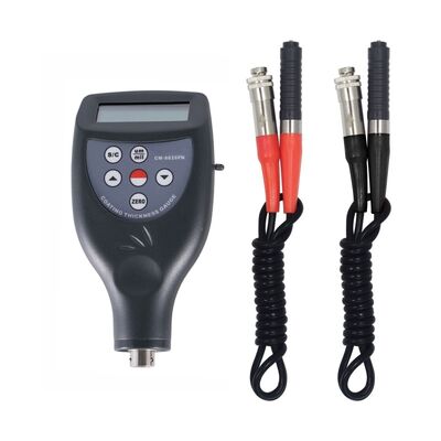 ซื้อ เครื่องวัดความหนาเคลือบแบบแยก F NF Probes ได้รับการรับรอง CE ROHS CM-8826FN การผลิตออนไลน์