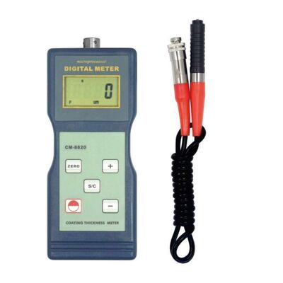 comprar Medidor de espesor de pintura portátil CM-8820 con sonda F 0-2000 µm fabricación en línea