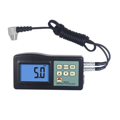 kaufen TM-8812 TM-8812C TM-8811 TM-8810 Ultraschall-Dickenmesser 1,0~200 mm 500~9990 M/S Schallgeschwindigkeit Online-Herstellung