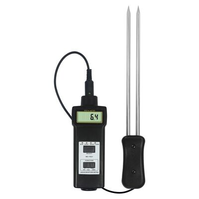 주문 MC-7821 MC-7825G MC-7828G 곡물 수분 측정기 (37종 곡물 지원) ±(0.5%N+1) 정확도 및 USB 블루투스 데이터 출력 온라인 제조