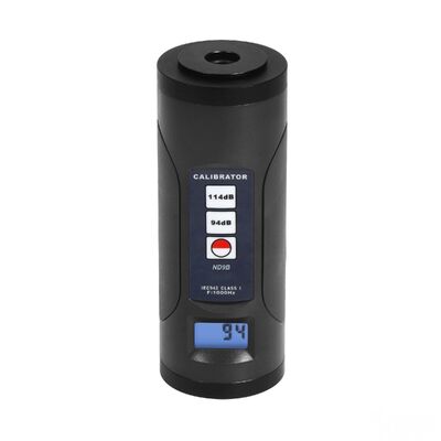 Buy ND9A ND9B Digital Sound Level Calibrator 94dB 114dB for 1/2