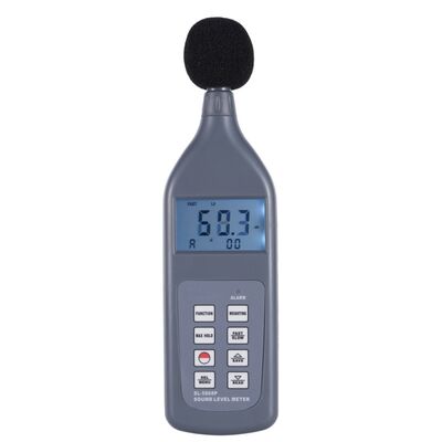 شراء مقياس مستوى الصوت الرقمي SL-5868P مع بلوتوث، مقياس ضوضاء 35 ~ 130 ديسيبل التصنيع عبر الإنترنت