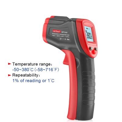 Buy WT320 Industrial Infrared Thermometer with 12:1 Distance Spot Ratio online manufacture