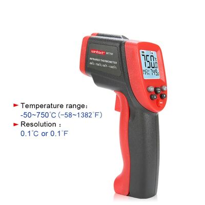 comprar Termômetro Digital Infravermelho Sem Contato WT700 WT900 Para Uso Médico Fabricação em linha