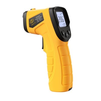 شراء مقياس الحرارة تحت الحمراء الرقمي بدون اتصال التصنيع عبر الإنترنت