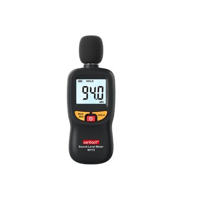 kopen WT75 WT9055 GT1359 Digitale geluidsniveau meter 35-130dB met LCD-scherm online vervaardiging