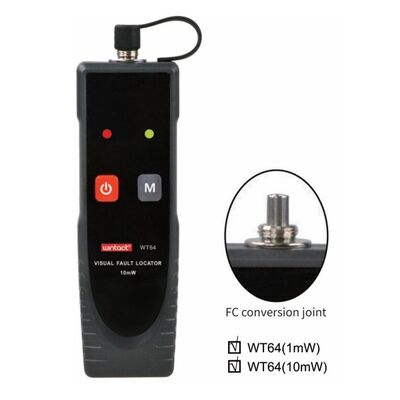 acheter Localisateur de défauts visuel WT64 avec longueur d'onde de 650 nm et puissance de sortie de 10 mW pour les tests de fibre optique avec connecteur universel 2,5 mm fabrication en ligne