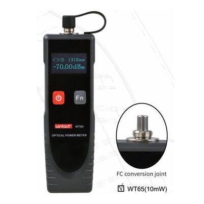 comprar Localizador Visual de Fallas y Medidor de Potencia Óptica WT65 con Longitudes de Onda de 850nm/1300nm/1625nm, Pantalla LCD y Diseño Compacto Portátil Fabricación en línea