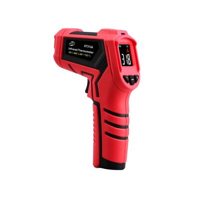kopen GT313A/GT313B/GT313C/GT313D Infraroodthermometer met 13-punts laser, instelbare emissiviteit en kleurendisplay online vervaardiging