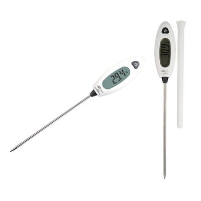 satın al GM1311 Dijital Gıda Termometresi geniş sıcaklık aralığı ile -50.0 ~ 300 ° C Hızlı 2 saniyelik okuma ve pişirme ve BBQ için otomatik kapatma Çevrimiçi üretim