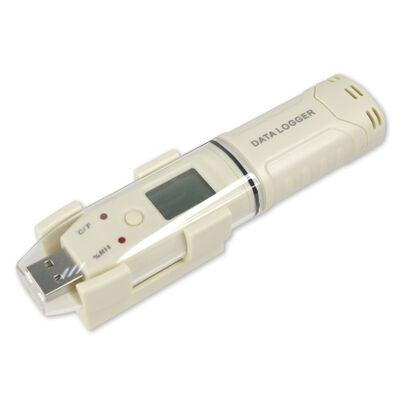 kopen GM1365, GM1366 Vochtigheids- en temperatuurlogger met Bluetooth Connect Grote gegevensopslag en Alarm voor bovenste en onderste limiet voor industriële monitoring online vervaardiging
