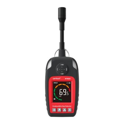 kopen WT8829 Draagbare brandbare gasmonitor met 0~100% LEL-meetbereik en 10s reactietijd voor het detecteren van gaslekken online vervaardiging
