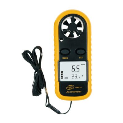 comprar GM816 GM816A GM8908 Anemômetro digital com ecrã de luz de fundo LCD de 0-30m/S para medição de velocidade e temperatura do vento multifuncional Fabricação em linha