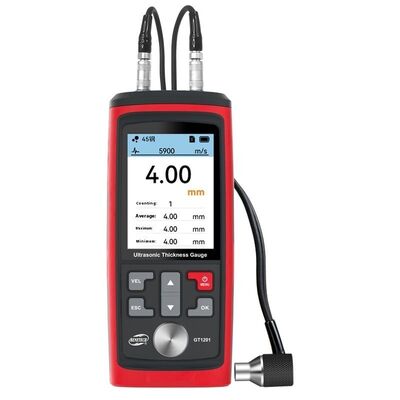 acheter GT1201 Ultrasonomètre d'épaisseur avec écran LCD couleur haute précision et large plage de mesure fabrication en ligne