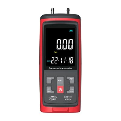 주문 13개의 압력 단위 데이터 기록 저장장치와 USB 충전 GT5101 시리즈 온라인 제조