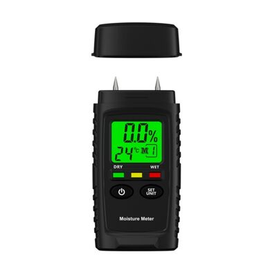 comprar GM603 Medidor de umidade com 4 grupos de madeira e 3 grupos de materiais de construção e ecrã retroiluminado Fabricação em linha