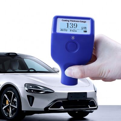 kaufen 86220 Professionelle Farbdickenmessung mit 0,5 Sekunden schneller Reaktion Ruby-Sonde und Bluetooth-Datenübertragung Online-Herstellung