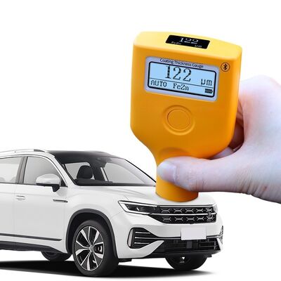satın al 86236 Çifte Ekranlı Bluetooth Araç Boyası Ölçücüsü Üç Renkli Arkaplan Işığıyla Kaplama Kalınlığının Kesin Ölçümü İçin Çevrimiçi üretim
