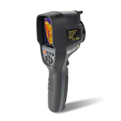 comprar Câmera de Imagem Térmica portátil HT-18+ com detector ultra sensível de 12μm, ângulo de visão de 56° e ecrã de 3,2 polegadas Fabricação em linha