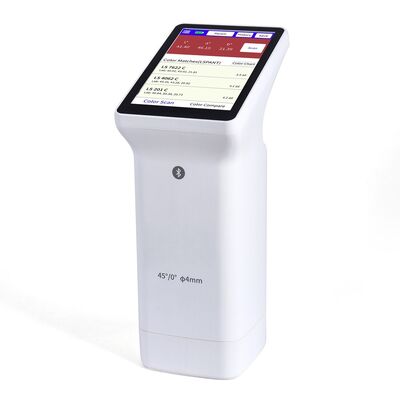comprar 86372 45/0Colorímetro de pantalla táctil
con una apertura de 4 mm, diseñada para la industria de la impresión Fabricación en línea