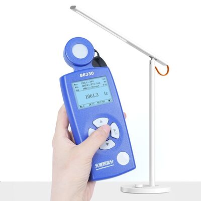 buy 86330 Spectral Illuminance Meter with 1 Million Lux Range, High-Precision Spectral Sensors, and Plant Illumination Mode online manufacture