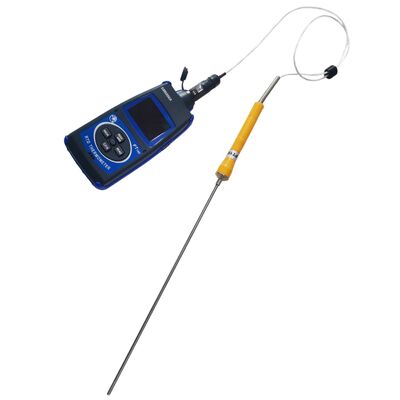 buy SM6806A High Precision RTD Thermometer with Data Storage and Wide Temperature Range for Industrial Use online manufacture