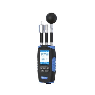 Besorgen JT2022 WBGT-Monitor mit 50 mm Globusdurchmesser, eingebauter Feuchtigkeitssensor und Echtzeitmesskurvenanzeige Online-Herstellung