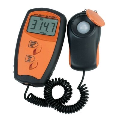 Kopen LX1020BS Digitale Luxmeter Lichtmeter 0,1 tot 40.000 lux Bereik online vervaardiging