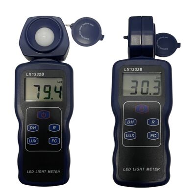 Besorgen LX1332B Digital Luxmeter mit 200.000 Lux Bereich, 3 1/2-stelliger LCD-Anzeige und Silizium-Fotodiode mit Filter Online-Herstellung
