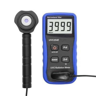 buy UVC254E UV Light Meter with Adjustable Intensity Detector, High Precision Silicon Photo Diode, and Double-Section Retractable Handle online manufacture