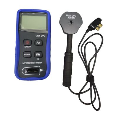 buy UVA-UVA365,UVV405,UVV420 UV Radiation Meter with 0.1µW/cm²-400mW/cm² Measuring Range and Dual-Joint Telescopic Handle online manufacture