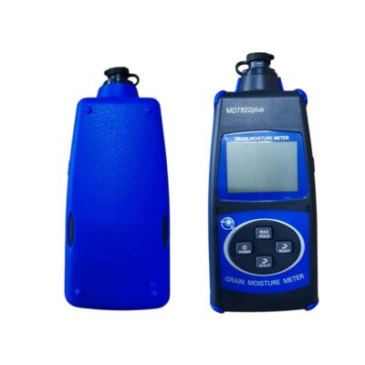 Comprar MD7822Plus Medidor de humedad de grano con tecnología de microordenador, compensación automática de temperatura y pantalla LCD de pantalla grande Fabricación en línea