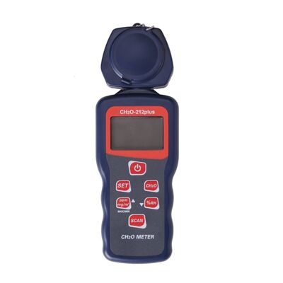Kopen CH₂O-212Plus Draagbare Formaldehyde- en Vochtigheidsmeter met Elektrochemische Sensor en Hoge Nauwkeurigheid online vervaardiging