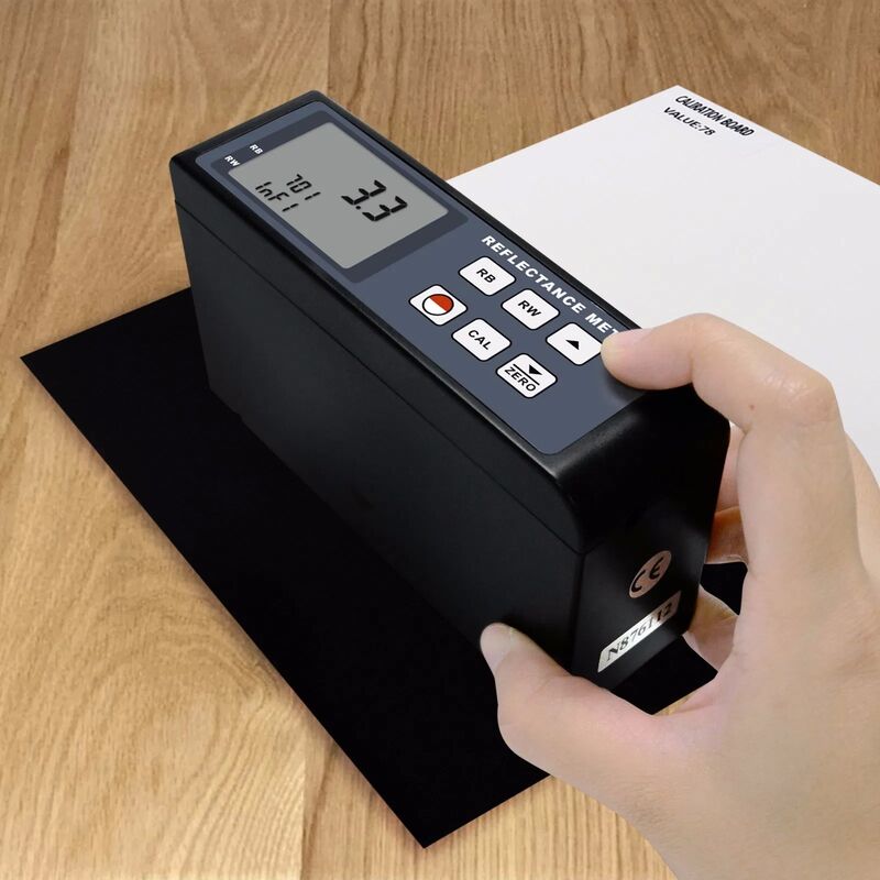 Portable Rms Meter Portable Light Reflectance Meter 0~100 Range