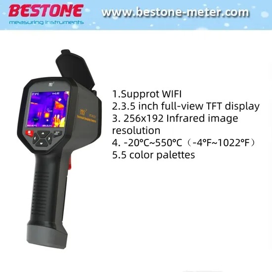 WiFi High Resolution Accuracy 256*192 Handheld Android Cars Smart IR ...