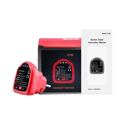 GT85 Multi-Functional Socket Tester with RCD Test