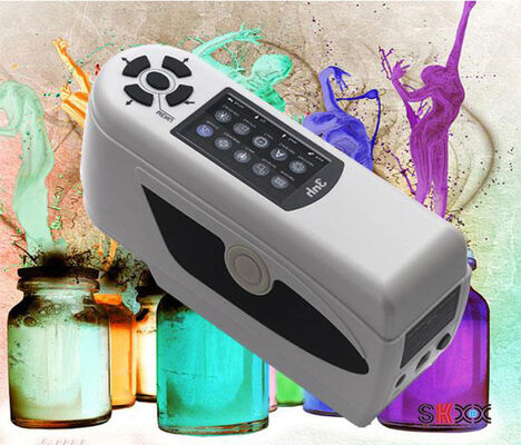 Nr200 Electrical Instruments Plastic Powder Painting Colorimeter