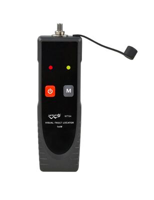 WT64 Visual Fault Locator for Fiber Optic Testing