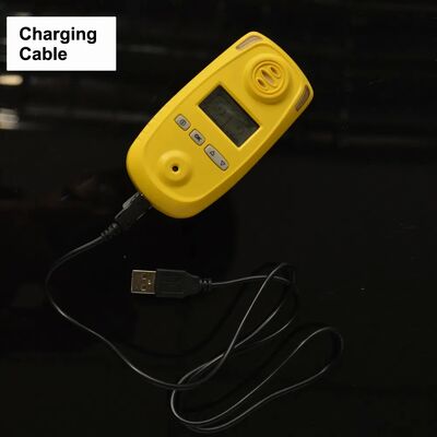 Portable Chlorine Gas Detector - Cl2 Tester with Alarm