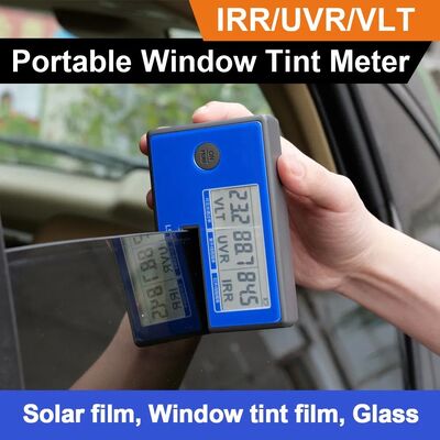 Ls162 Ls162A Solar Film Transmission Meter Portable Window Tint Meter 365nm
